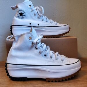 Converse Run Star Hike Mens 8 WOMENS 9.5